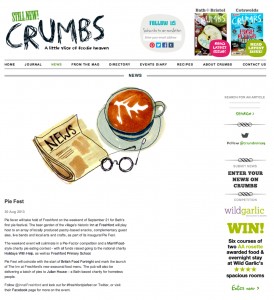 Crumbs food magazine
