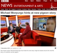 BBC News / more pigeon story coverage