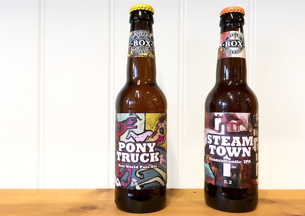 Box Steam Brewery has served up Pony Truck and Steam Town - two new craft beers, to attract the next generation of ale drinkers