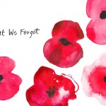 Alice Tait's Lest We Forget poppies